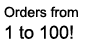 orders from 1-1000
