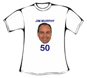 t-shirt 50th birthday party design print